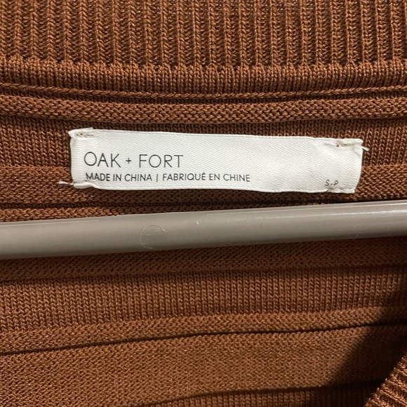 Oak and fort cropped cardigan - Picture 2 of 3